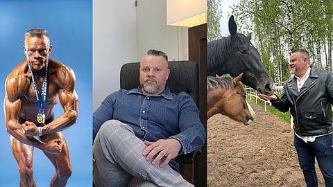 "Kaikista kolmesta osa-alueesta on hyvä pitää huolta: psyykkisestä, fyysisestä ja sosiaalisesta", neuvoo urheilupsykologi Kilpeläinen, joka toteuttaa oppejaan kirjaimellisesti myös itse. 