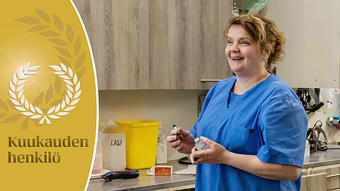 Tiina Eskonen ei vaihtaisi päivääkään pois.