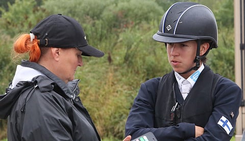 Sanna Illi nosti esille tärkeän aiheen: Missä mennään kansallisen kilparatsastuksen kanssa?