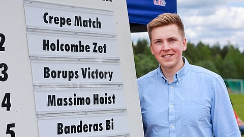 Kymi GP 2025 lähtölista ja Antti Perttunen