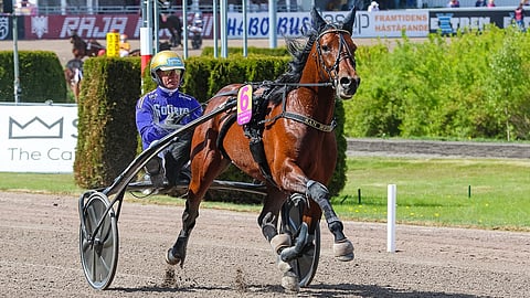 San Moteur rattaillaan Björn Goop