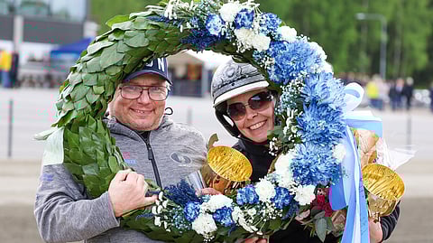 Petri ja Heli Tarrimaa