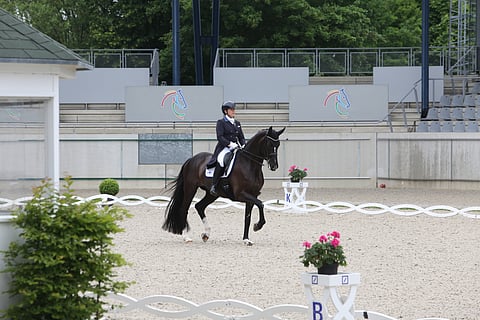 Elisabet Ehrnrooth ja Daytona edustavat Suomea PM:ssä Ypäjällä, ja noin 70 muuta. 
