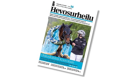 Teemassa tee-se-itse vinkit laidunkauden vesihuoltoon, Kymi GP:ssä vahva suomalaisjoukkue – Hevosurheilu on ilmestynyt