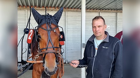 Sakari Enbuskan osaomistama Rambo Tooma aloitti Torniossa voitolla.