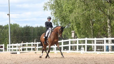 Ville Vaurion GP-tauko päättyy viimeistään PM-kisoissa Ypäjällä. 