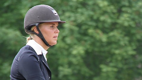 Sanna Siltakorpi on maailman huippuluokan tekijä etenkin maastokokeessa. 