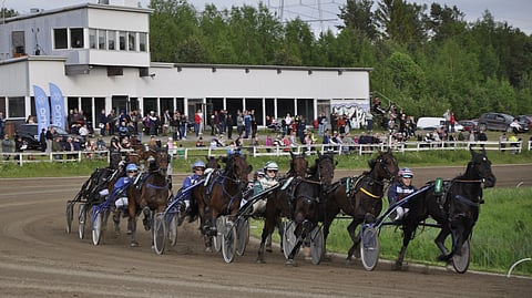 Heimarin ravirata Kokkolassa on kesäradaksi uudehko. Se on valmistunut vuonna 1992.