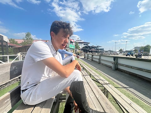 Jone Illin juhannus 30 asteen helteissä Lierissä.