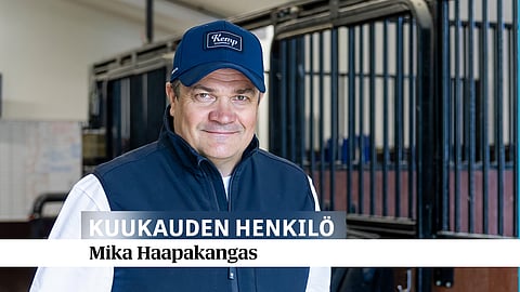 Mika Haapakangas on Kemp-tiimin mies.
