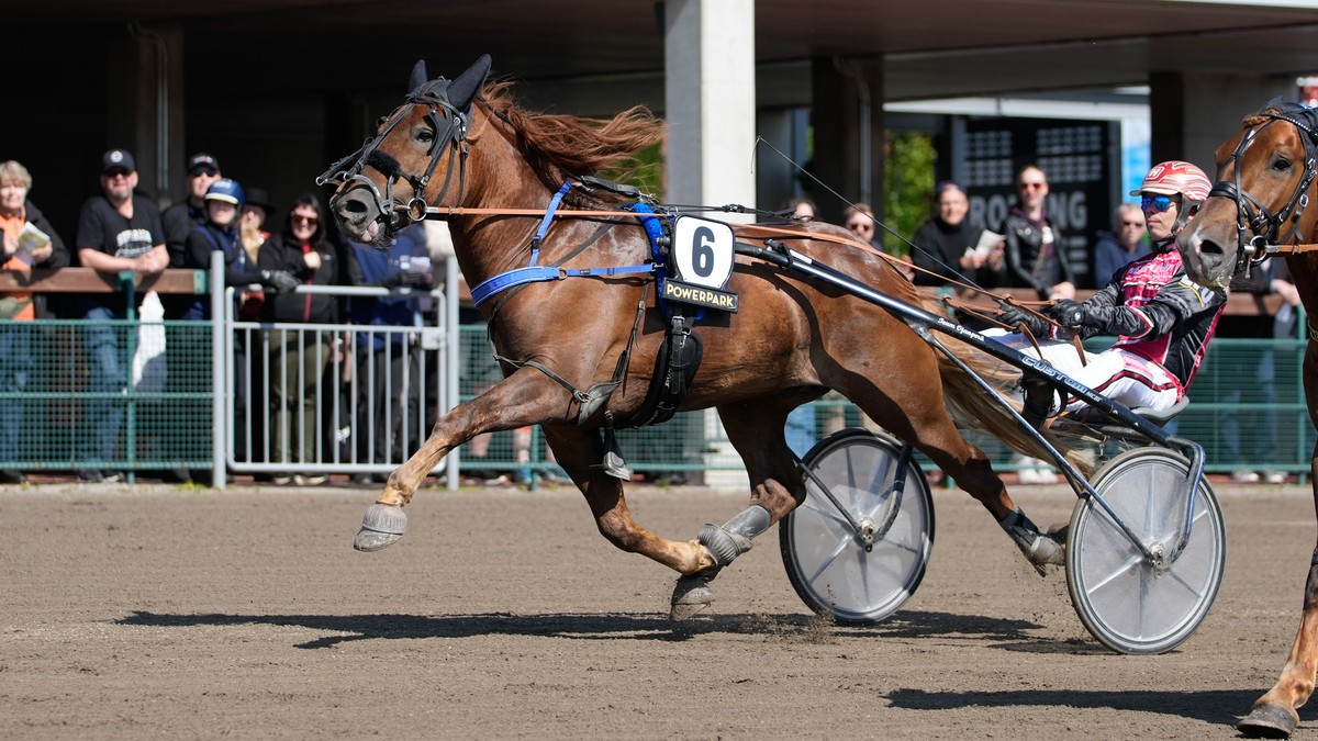 Alarik Huikea rattaillaan Santtu Raitala