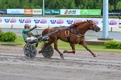 V.G. Voitto ja Ari Moilanen.