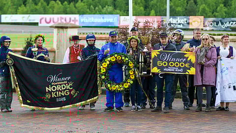 Nordic King 2025 voittajaseremoniat