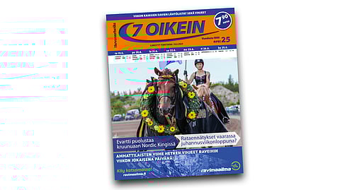 7 oikein lehden kansi numero 25