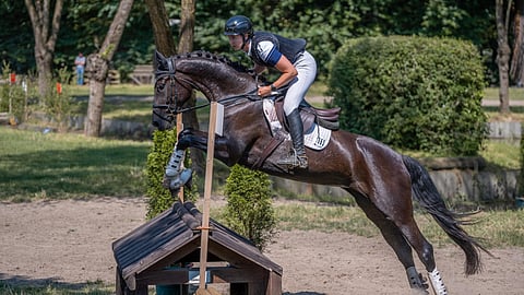 Emmi Tapio ja ST Farah Diba. 