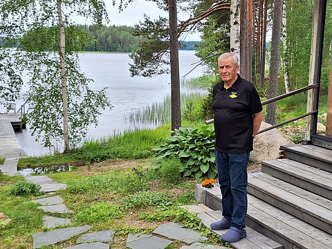 Hannu Wirmanin elämä on ollut pitkälti voittopuolisesti positiivista.