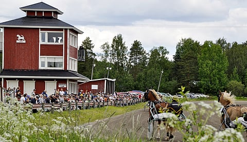 Kesäradalla: Kauhavan raveissa paistaa aina aurinko