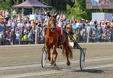 Oulussa juostaan toinen sh-karsinta.