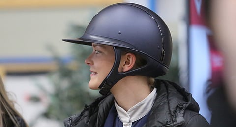 Ei ihan heti takaisin satulaan. 