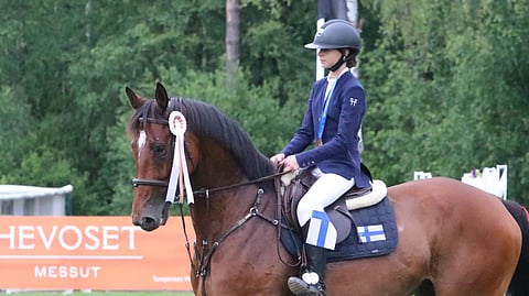 Nita Tolonen ja Keep Going edustivat Suomea myös PM-kisoissa. 