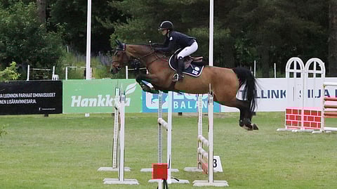 Pipsa Koski ja Iprimero saivat kultamitalin. 