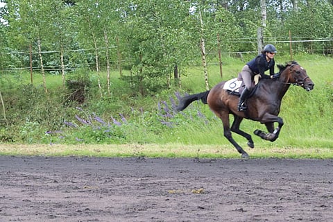 Fearless oli ylivoimainen ja paransi omaakin aiempaa tulostaan. 