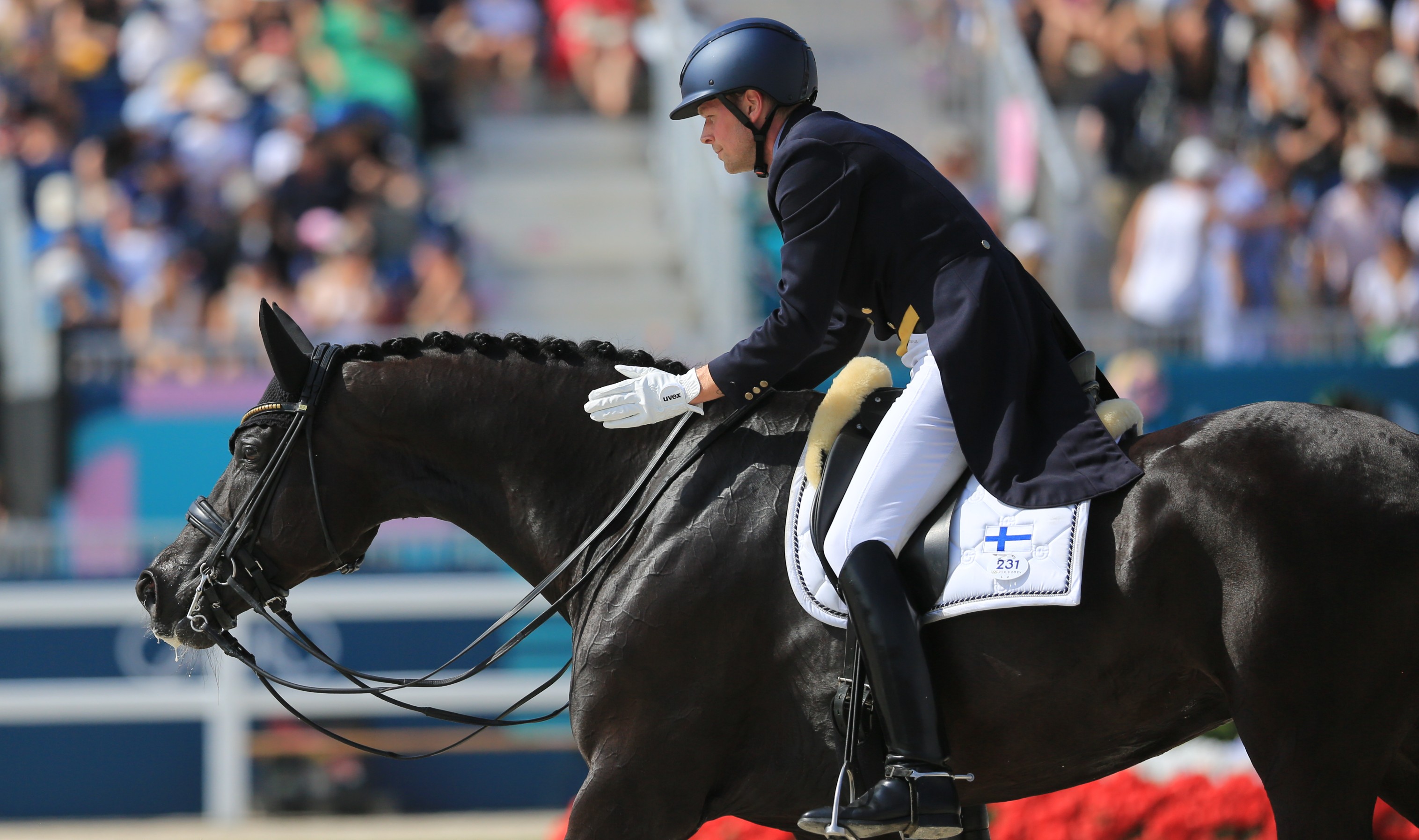 Special-spesialisti Henri Ruoste kakkoseksi Aachenissa: "Aika paljon enemmän tunnelmaa tänään!"