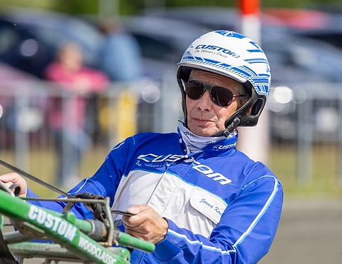 Jorma Kontio piipahti viime lauantaina Joensuun 120-vuotisjuhlaraveissa. 