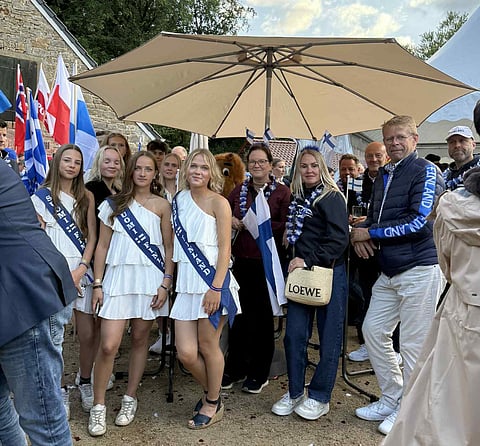 Huomenna on päivä uus. 