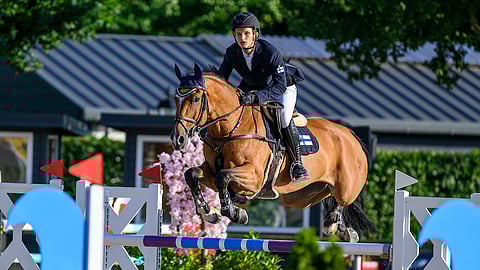 Hugo Kogelnigin sijoitus FEI Longines -rankingissa koheni yli 150 sijaa.