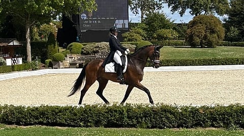 Kolu ja Ghana radalla. 