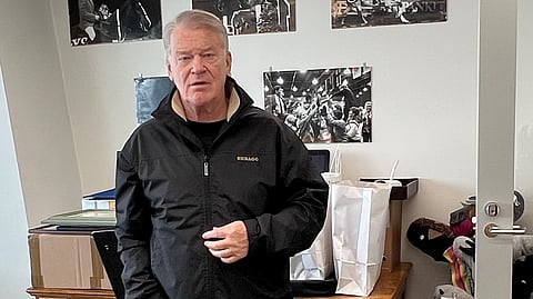 Onko Tom Gordin HUJO:n puheenjohtaja vai ei. Tähän kysymykseen ei saatu vastausta. 