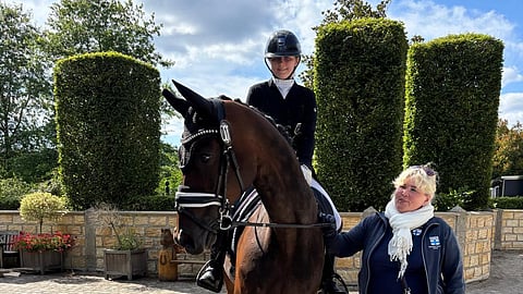 Kolu, Ghana ja Korppoo kisapaikalla. 