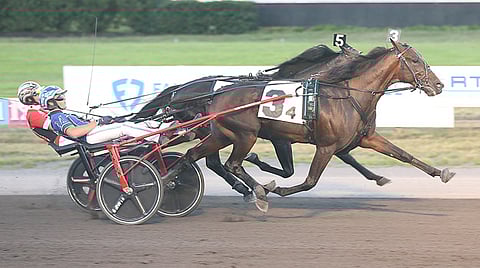 Hambletonian lähestyy