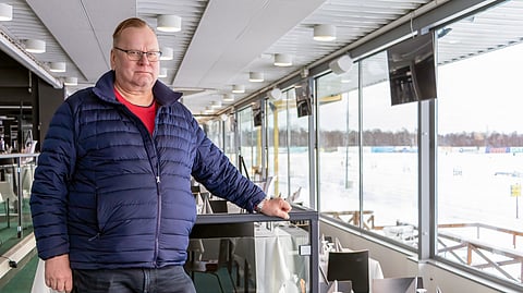 Hevosharrastus on vienyt Matti Viitalan mukanaan.