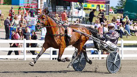 Marschall Match rattaillaan Antti Teivainen