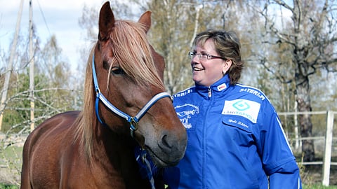 Heli Säteri ja Kilun Peedro.