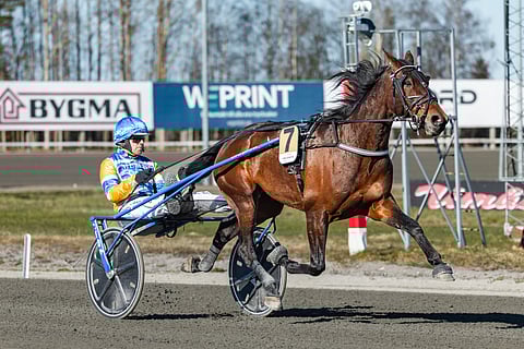 Mellby Joker sai Mikkeliin sunnuntaiksi radan neljä.