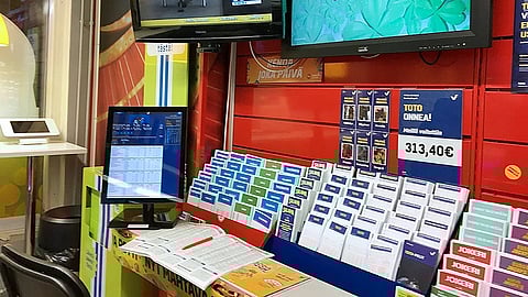 Totopelit tarjolla pelipisteessä