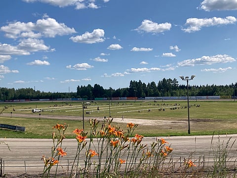 Tänne mahtuu porukkaa. 