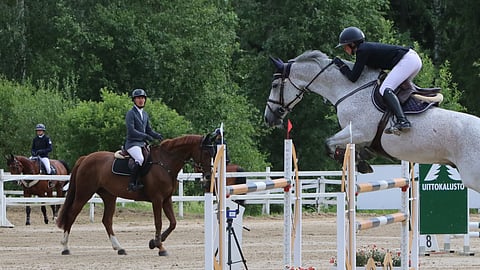 Antell ja Granroth Savonlinnassa.