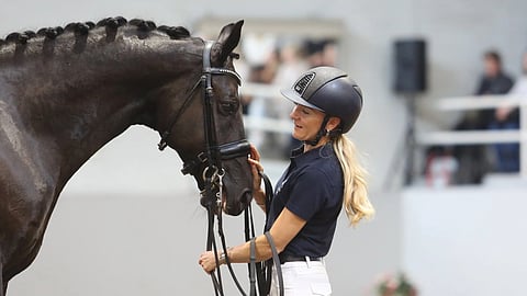 Hagelstam ja Prince Nassak saivat heti voiton ratsukon ensimmäisestä GP-luokasta. 