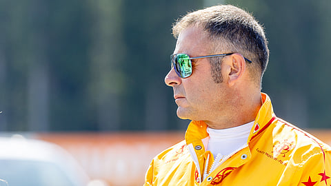 Italialainen Alessandro Gocciadoro on usein nähty vieras, kun Suomen kansainvälisissä lähdöissä ajetaan isosta rahasta.