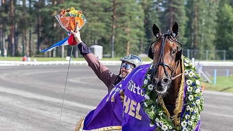 Double Deceiver ja Daniel Redén  St Michel 2025
