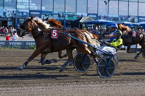 Jockas Carmen oli Eri-Aaronin Patsaskilpailun sankaritar.
