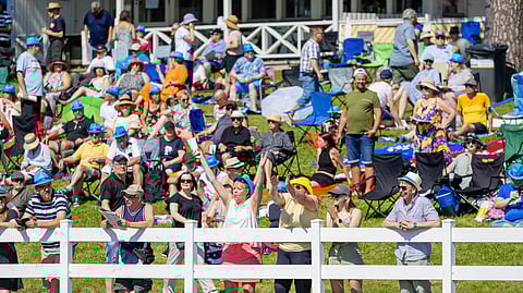 St Michel 2025 yleisöä