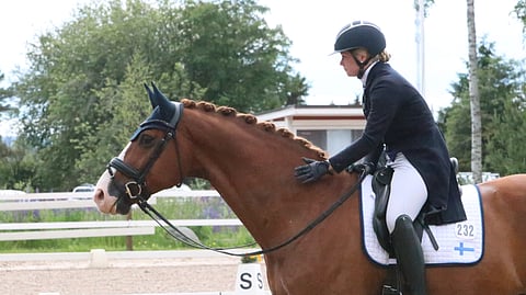 Coco Roine ja London Eye (London Baron - Converter I) PM-kisoissa Ypäjällä. Miten käy EM-kisoissa?
