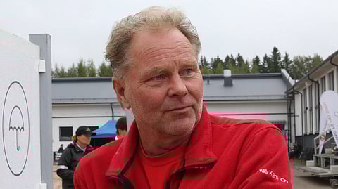 Aki Hannulan kesä on koostunut hyvistä ja haastavista jaksoista. 