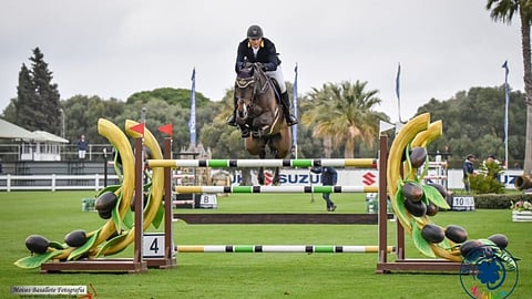 Fritz Kogelnig ja BG Conquisto. 