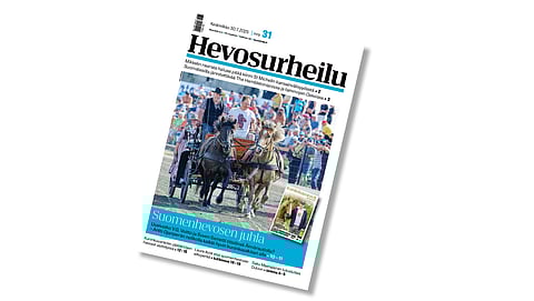 Hevosurheilu sisältää tällä viikolla paljon asiaa Kuninkuusraveista.